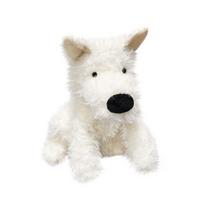 Cute Simulated Dog West Highland Doll Jellycat Plush Toy Puppy Doll Girl Rag Doll Gift 20cm