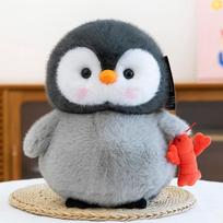 Pingvinas Doudou pliušinis žaislas Mielas mažylis pingvinas Vėžys lėlė Raminanti lėlė Dovanojimas vaikams 23cm (0.22kg)
