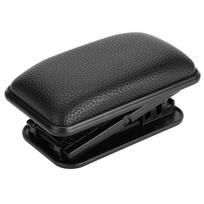 Universal Automobile Car Left Hand Armrest Pad Anti fatigue Elbow Support Adjustment Bracket juoda