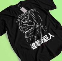 Ataka prieš Titanus Marškinėliai Eren Mikasa Marškinėliai Levi Marškinėliai AOT Erwin Hange Armin Marškinėliai 4XL