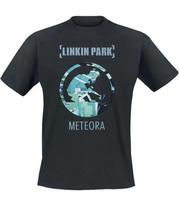 Meteora 20-mečio marškinėliai juodi, Linkin Park vyriški, 100% medvilnė 3XL