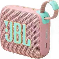 JBL Go 4 Nešiojama „Bluetooth“ kolonėlė - Ryškiai rožinės spalvos, skirta muzikai keliaujant