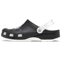 Crocs Brooklyn NBA NETS Kvėpuojantis Patogus Medis Unisex Juodas 36-37 juoda