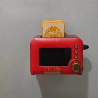 3D šaldytuvo magnetukai Magnetinis šaldytuvo lipdukas Imitacijos mini prietaisų modelis Šaldytuvo lipduko ornamentai Šaldytuvo „pasidaryk pats“ dekoracija
