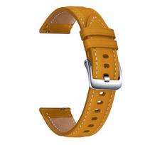 22 mm odinis dirželis Huawei Watch GT5 GT 4 46 mm GT5 GT3 pro 46 mm išmaniajam laikrodžiui Huawei Watch GT 5 Apyrankės Pakeitimo Dirželis 22mm Universal geltona