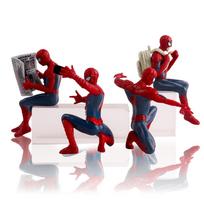 Marvel Žmogus-voras Superherojus Žmogus-voras 7-9cm Veiksmo figūrėlė Žmogus-voras Anime Kolekcija Mini žaislai Modelis Vaikų dovana