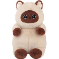 Cute Pet Cat Plush Toy Calico Cat Siamese Kitten Black Cat Stuffed Animal Companion Doll Birthday Gift 15cm pendent