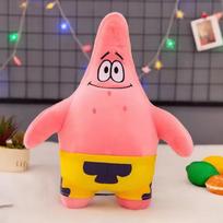 new Big Size Cartoon Anime Spongebob Doll Plush Kids Toys Plushies Stuffed Animal Peluche Home Decoration Pillow Gift toys