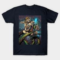 Men Black Print T-shirt Goonies No-Cut Transfer Paper Print Cotton Tshirt 3XL tamsiai mėlyna