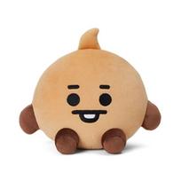 BTS BT21 pliušinis lėlė Kpop pliušinis žaislas gyvūnas sėdinti versija SHOOKY-12CM