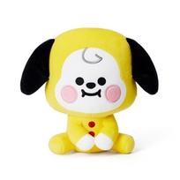 BTS BT21 pliušinis lėlė Kpop pliušinis žaislas gyvūnas sėdinti versija CHIMMY-20CM
