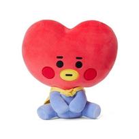 BTS BT21 pliušinis lėlė Kpop pliušinis žaislas gyvūnas sėdinti versija TATA-20CM