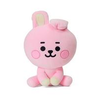 BTS BT21 pliušinis lėlė Kpop pliušinis žaislas gyvūnas sėdinti versija COOKY-20CM