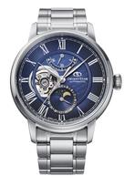 ORIENT STAR Automatic Watch M45 F7 Mechanical Moon Phase Automatic Movement Made in Japan Domestic Warranty Navy [ORIENT STAR] 2-Year Manufacturer's