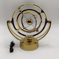 New Earth Kinetic Orbital Revolving Gadget Magnetic Pendulum Perpetual Motion Desktop Office Decor Art Toy Milky Way Model auksas