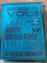 BIGBANG 1st Album Live Concert DVD Used