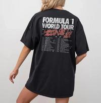2026 Formula 1  F1 World Tour  Vintage Style Unisex T-shirt 4XL