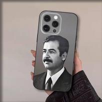 Iraq S-Saddam Husseins Phone Case For iPhone 17,16,15,14,13,12,11,Pro,Max,Plus,Air,X,XS,XR,SE,8,7,Mini,Soft Black Funda iPhone15