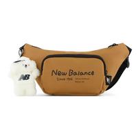 New Balance Fabric Fanny Pack Regular Unisex Brown LAB42409KH