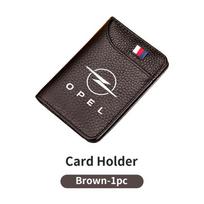 Super Slim Soft Wallet Credit Card Holder Wallets Thin Small Short Wallets For Opel Grandland Astra Insignia Corsa Zafira Meriva