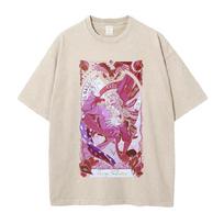 Funny Valentine DC JoJos Bizarre Adventure Clothing Men Women Casual Tshirts Retro Washed T Shirt Cotton Tee Harajuku Tshirt S