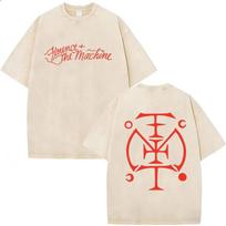 Florence  The Machine Everybody Scream Tour  Vintage Washed TShirts Men Women Punk Aesthetic Clothing Short Sleeve T Shirt S
