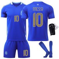 2526 Komemoracinis leidimas Futbolo marškinėliai Majamis Nr. 10 Argentinos Retro Vaikų Suaugusiųjų Rinkinys Kamuolys 26