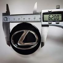 4pcs 62mm 63mm 64mm, applicable to Lexus wheel hub caps / center caps (as the picture,4pcs)