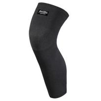 1Pc Leg Knee Brace Anti-Slip Elastic Nylon Stress Relief Full Leg Knee Sleeves for Outdoor Sport XL juoda