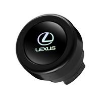 New 360 Steering Wheel Knob Ball Auto Spinner Knob Car Steeringbooster For Lexus IS IS250 IS250C IS300C IS350C F SPORT RX GX LS (BLACK,1PCS) juoda