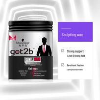 Schwarzkopf GOT2B Extraordinary Gentleman Styling Hair Wax 100ml 5-Pack