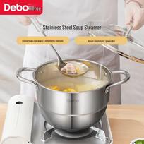 Debo Konrad DEP-530 24cm Stainless Steel Steamer & Stockpot