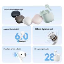 Edifier X1 Evo True Wireless Bluetooth Translator Earbuds žalsvai žalsvos spalvos