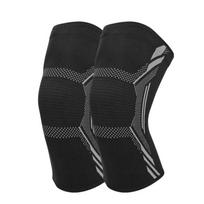 Protective Gear Knee Braces No-Slip Knee Sleeves Sport Knee Support  Running Cycling L juoda