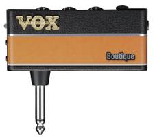 VOX amPlug 3 Boutique Headphone Guitar Amplifier plugs directly into your perfect for home legendary boutique amp sound - Cable-free, guitar,