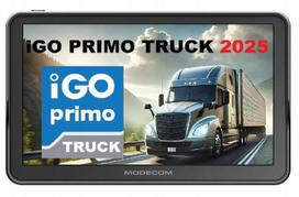 Nawigacja Ciężarowa / Tir Modecom Freeway Cx7.3 Igo Primo Truck 2025 + 64Gb