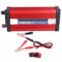 Przetwornica Samochodowa Napięcia 24V 220V 4000W Fala Sinusowa