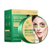 Moisturizing eye mask 80g soft to improve eye lines, eye bags, dark circles, eye mask, skin care products 80g 60 stickers