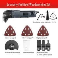Multi-functional Woodworking Oscillating Tool Kit