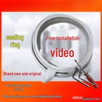 Front-Load Washing Machine Door Seal Gasket