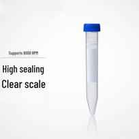 Aokewen 15mL Plastic Centrifuge Tubes