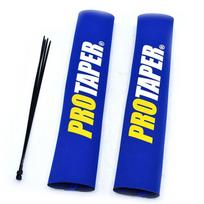 Pit Bike Dirt Bike Front Fork Protector Motorcycle Fork Skin Shock Absorber Wrap Front Shock Cover raudona
