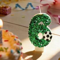 Candles Football Birthday Candles Soccer Candles Cupcake Toppers Cake Decorating Supplies Football Sports Theme Cake Decorations