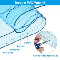 1pc Transparent PVC Pet Door Curtain Thermal Insulated Pet Door Replacement Cuttable Winter Insulation Waterproof Dog Door Flap