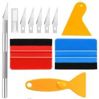 8/10/11/13/15pcs Plastic Window Tint Application Tools  for Vehicle Window Tint (Style 6)  10pcs