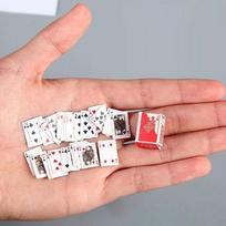 Poker Mini Fun Card Student Stress Easing Board Game Small Toy Casual Fingertip Poker Easy To Carry Party Multiplayer Game