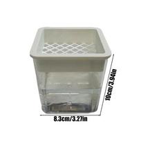 Plant Planter Layered Soil-Free Plant Containers Hydroponic Planter For Semi-Hydro Cuttings Seedlings African Violets Balcony