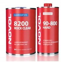 Novol 8200 Lakier Bezbarwny Rock 1L+Utw 0,5L