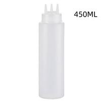 Dressing Squeeze Bottle,22oz Plastic,Food Prep,Safe Material,For Home Kitchens