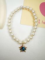 Pet Necklace Handmade Beadwork Exquisite Starry Sky Pendant Cat Dog Collar Elegant Temperament Necklace Personalized Accessory S balta